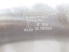 Sanitary Solutions 2CMP6-600; Pipe Elbow; 90Deg; SS-304; 6"