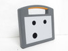 OKW B4208208; Handheld Enclosure; 205mm x 222mm x 80mm