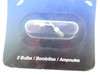 Eiko 42002; Lot-2 Bulbs 2.7V .32A (package of 2)