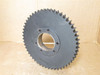 Martin D60E52; Bushed Sprocket #60; 2-Row; 52 Teeth
