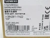 Siemens 3RH2911-1FA22; Auxiliary Contact Block; 10A; 600VAC