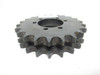 Martin D60SDS22H; Bushed Sprocket #60; 22 Teeth; Hardened