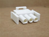 AMP 350766-1; Lot-88 Connector Plugs; 3Pos; Single Row