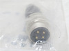 Binder 99-2443-12-04; Male Connector Cable; 3+PE; 6.0-8.0mm