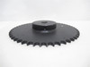 Martin 50BS50-1; Steel Sprocket #50; 50T 1"ID