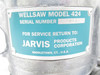 Jarvis 4005242; Reciprocating 8" Air Saw For Meat/Bone