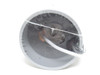 Red Dot SE500E; Lamp Holder; Silver; 150 Watts Max
