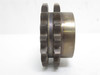 MFG- D50B17H; Double Chain Sprocket #50; 17 Teeth; 1.169"ID