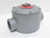 Appleton GRC150-A; GR Conduit Out Box; Aluminum; 1-1/2NPT
