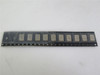 ECS ECS-3953M-400-B-TR; Lot-10 SMD Clock Oscillators; 40 MHz