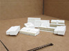 AMP 770586-1; Lot-10 Connector Plugs; 22Pos; 2-Row; Crimp