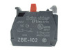 Schneider ZBE-102; Contact Block; 6A; 120VAC; 1-NC