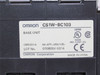 Omron CS1W-BC103; CPU Backplane Base Unit; 10-Slot