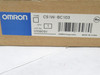 Omron CS1W-BC103; CPU Backplane Base Unit; 10-Slot