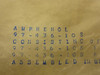 Amphenol 97-436-10S; Circular Contact; Size 36