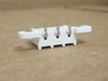AMP 2-350943-0; Lot-10 Header Connector; 3Pos; 6.5mm