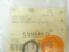 Square D 9001A-9; Plast Domed Lens Cap Amber