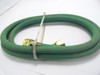 Dayco 7121; Hose; 8 Ft. L; 1/2"-14 Thread