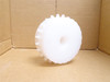 Waldrop 1-20-0694; Plastic Sprocket 24 Teeth; 3/4"ID
