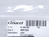 Marel 4267334; Steel Roller Shaft; 6-5/8" Long