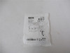 SICK GL6-FA441V; Photoelectric retroreflective sensor V4A SST