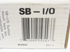 Honeywell SB-1/O; Alarm; Surface Mount Back Box; Pull Station