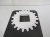 Laitram Machine S3G4XXCZL4NG; Sprocket 10 2.5" Acetal