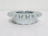 Martin 50B18Hx2.0; Chain Sprocket #50; 18 Tooth; 2"ID