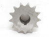 Martin 40B13SS-3/4; Sprocket #40 SS 13 Tooth 3/4"ID