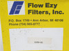 Flow Ezy 6350-02; Filter Element; 11" Long; 4-7/8"ID