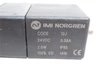 Norgren V60A513A-A213JB; Solenoid Valve 10BAR 24VDC G1/8 Port