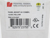 Federal Signal PMC-012-024Y; Audible/Visual Signal 12/24VDC