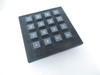 Storm Interface 70160203; Keypad Sealed Black Rubber w/16 Key