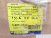 Square D HJA36150; I-Line Circuit Breaker; 150A; 3P; 600VAC