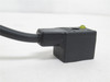 Mencom VDB-580-00; Solenoid Valve Connector Cable; 120VAC/DC