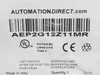 Automation Direct AEP2G12Z11MR; Compact Limit Switch; 2.8A