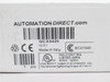 Automation Direct GCX3420; Keyed Selector Switch; 2-Pos; 22mm