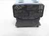 WEG BFC4-11; Aux Contact Block; 1-NO; 1-NC; 6A; 120VAC
