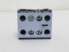 WEG BFC4-11; Aux Contact Block; 1-NO; 1-NC; 6A; 120VAC