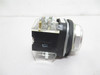 Allen-Bradley 800T-A2A; Flush Black Push Button; 10A; 600VAC