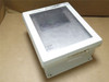 Vynckier VJB1412HWPL2; Flat Cover Bonded Window Enclosure; SS Inner