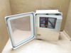 Vynckier VJB1412HWPL2; Flat Cover Bonded Window Enclosure; SS Inner