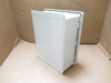 Vynckier VJB1412HWPL2; Flat Cover Bonded Window Enclosure; SS Inner