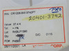 Venkel CR1206-8W-3742FT; Lot-4600 Resistor; 37.4Kohm +-1%