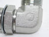 Brennan 6801-16-16-NWO-FG; Elbow Fitting 90Deg 1 JIC x 1 BOSS