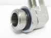 Brennan 6801-16-16-NWO-FG; Elbow Fitting 90Deg 1 JIC x 1 BOSS