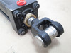 Yates U4FT4; Hydraulic Cylinder; 3-1/2"ID x 18" Stroke