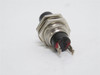 C&K 8533TZQE2; Pushbutton Switch; 1A; 120V; SPST-NC; On-Mom