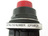 Siemens 52PX8B2A; Red Push Button Unit 1NO/1NC