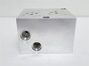 Iowa Fluid 89-0727B; Aluminum DCV Manifold Block